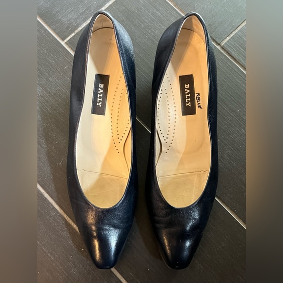 Ladies Bally Midnight Leather - Picture 4 of 7